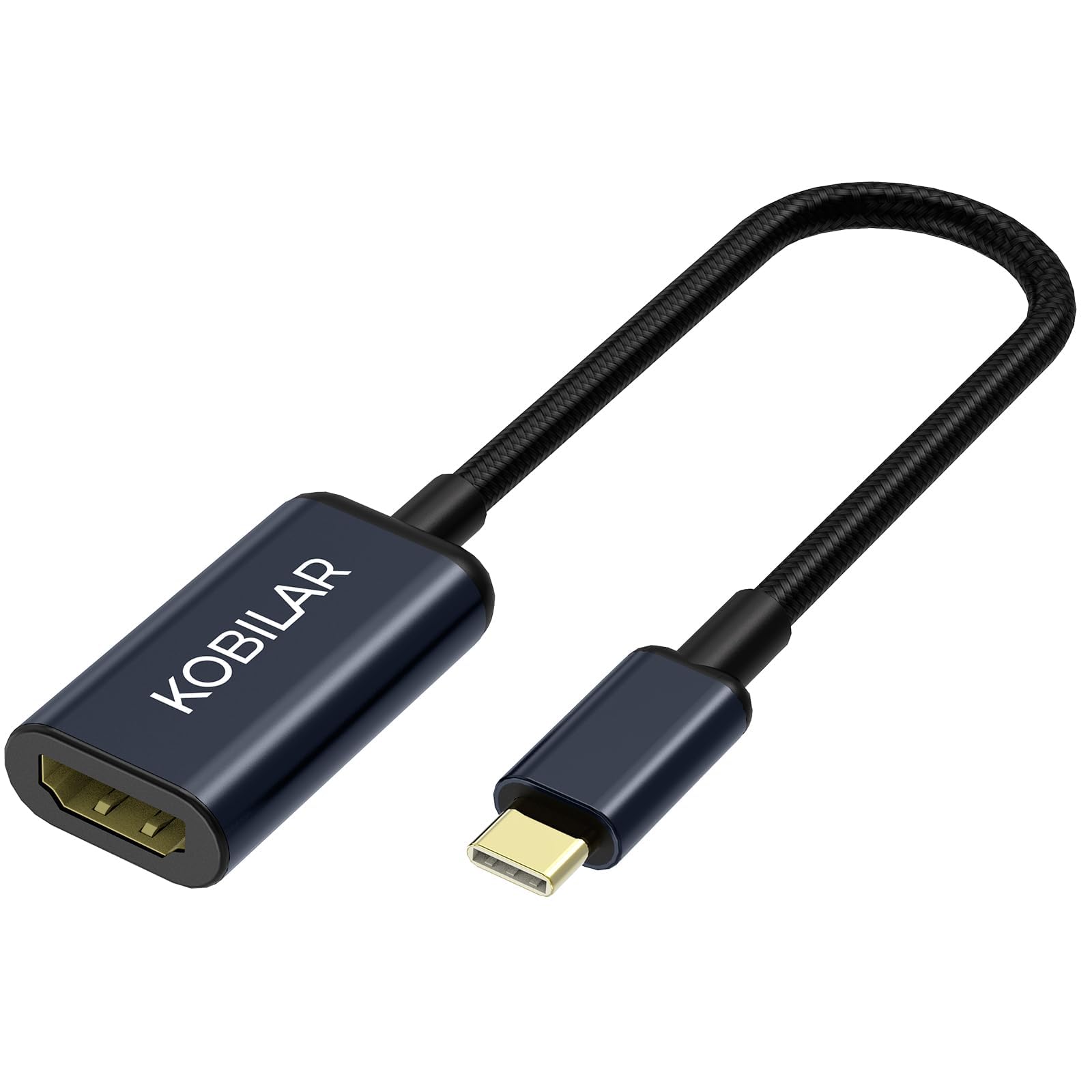 Amazon.com: Kobilar USB C to HDMI Adapter - High Resolution（4K